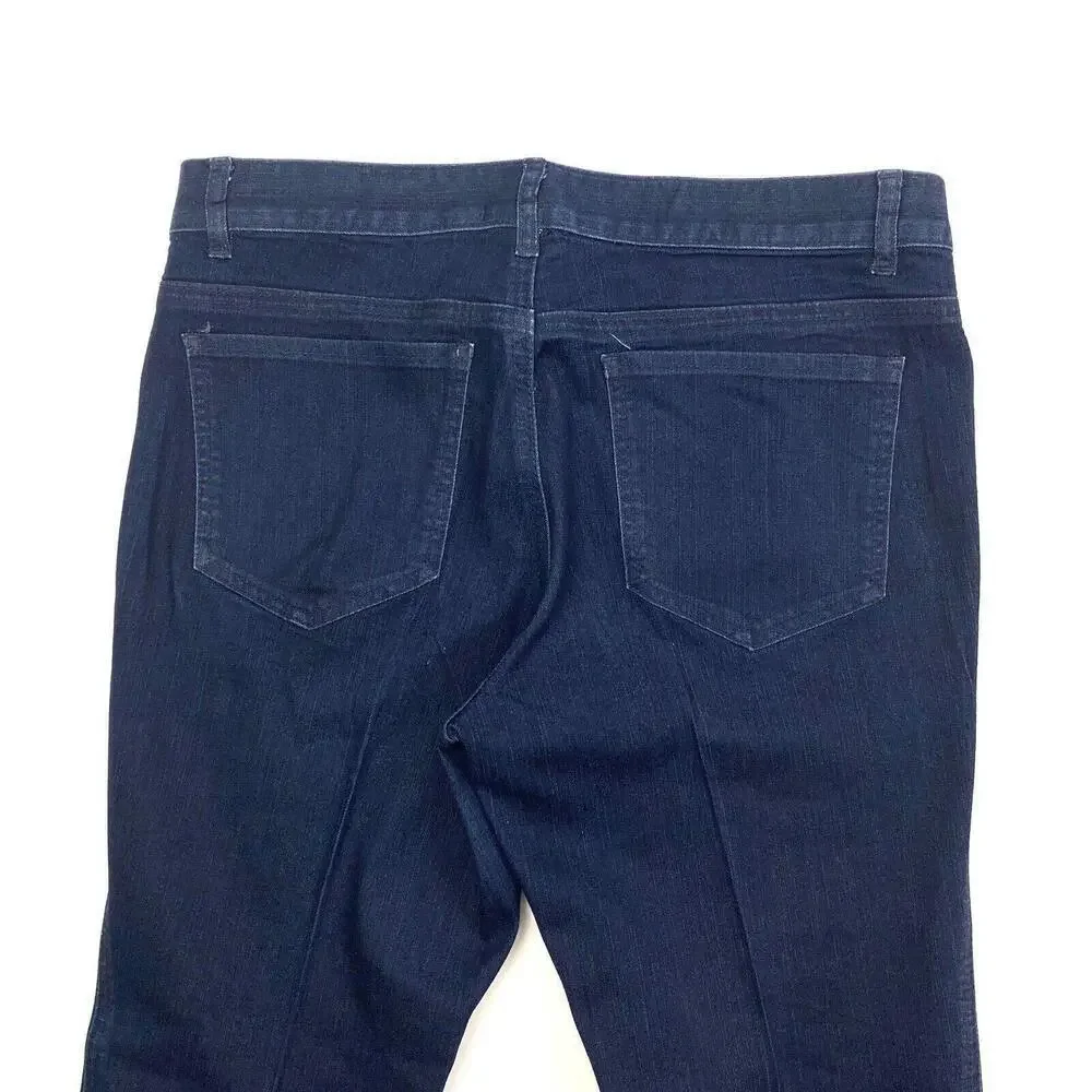 New York &‎ Company Low Rise Jegging Women's size 10 Dark Blue Denim Jeans